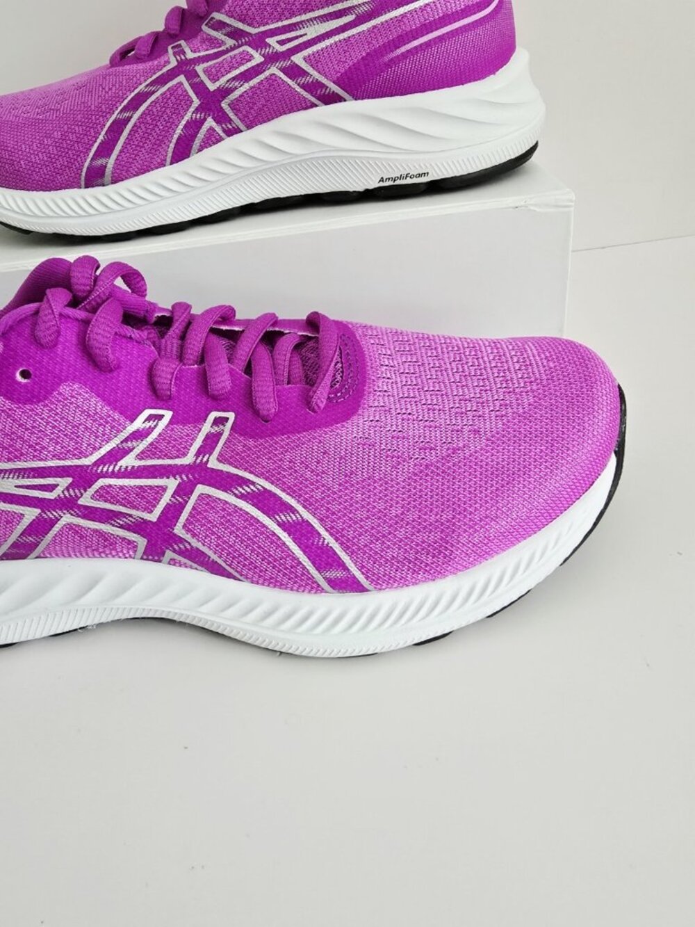 Asics Gel Excite 9 Running Shoes Sneakers Size 6 Orchid Purple Pink Womens - Picture 2 of 12